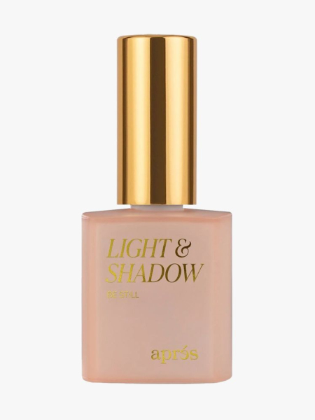 Aprés Nail’s Light & Shadow Gel Couleur in branded component on a light gray background